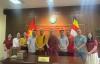 Ngài Geshe Jamyang Norbu thăm Tạp chí Nghiên cứu Phật học