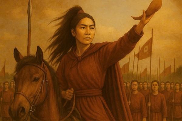 Nữ tướng Phật Nguyệt - Khí phách anh hùng và ý nghĩa Phật giáo
