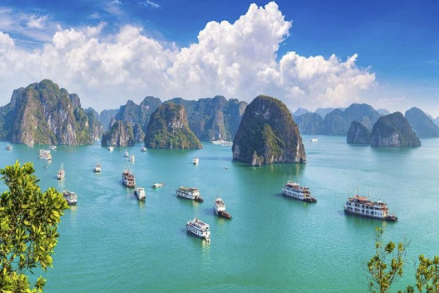 Chùa Long Tiên - ngôi chùa dưới chân núi Bài Thơ huyền thoại