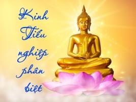 Lược giải Kinh Tiểu nghiệp phân biệt