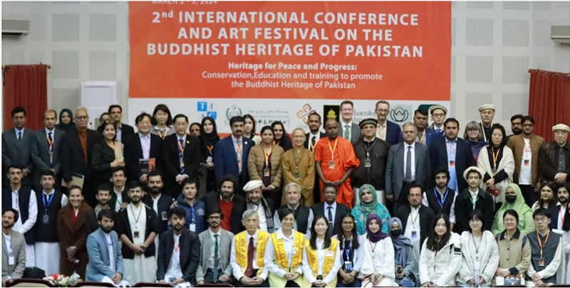 Những người tham gia Hội nghị quốc tế lần thứ hai về Di sản Phật giáo Pakistan năm 2024. Từ pakistanbuddhistheritage.org Những người tham gia Hội nghị quốc tế lần thứ hai về Di sản Phật giáo Pakistan năm 2024. Từ pakistanbuddhistheritage.org