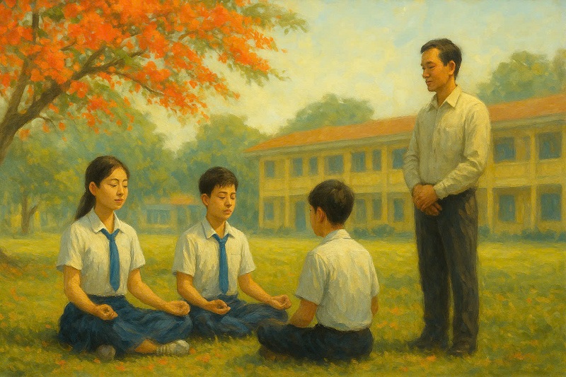 Hình minh họa tạo bởi AI