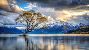 Non cao và biển lặng