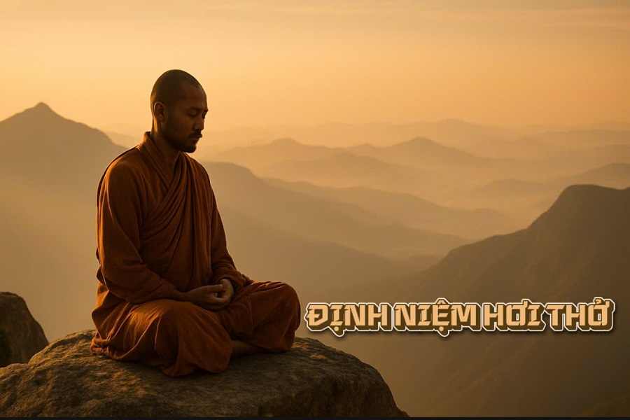 Định niệm hơi thở