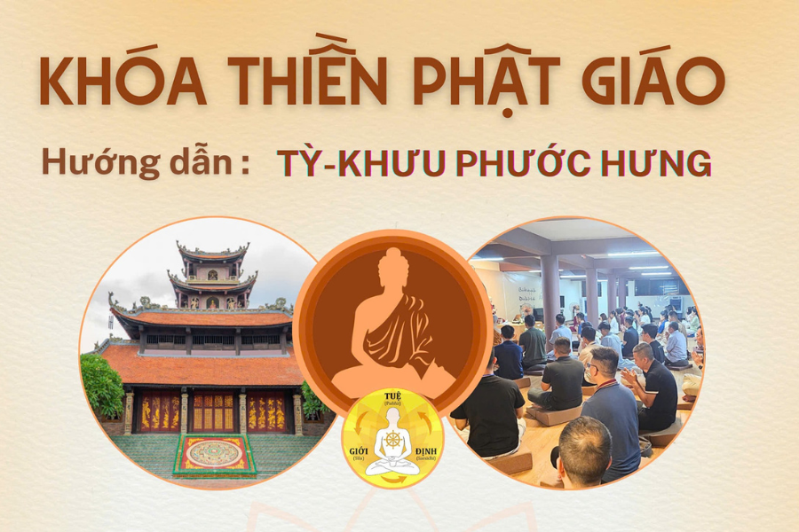 Hà Nội: Chùa Tiêu Dao tổ chức khoá Thiền 7 ngày
