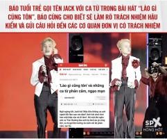 “Lào gì cũng tôn”: Sáng tạo nghệ thuật hay suy đồi ngôn từ - cảm xúc?
