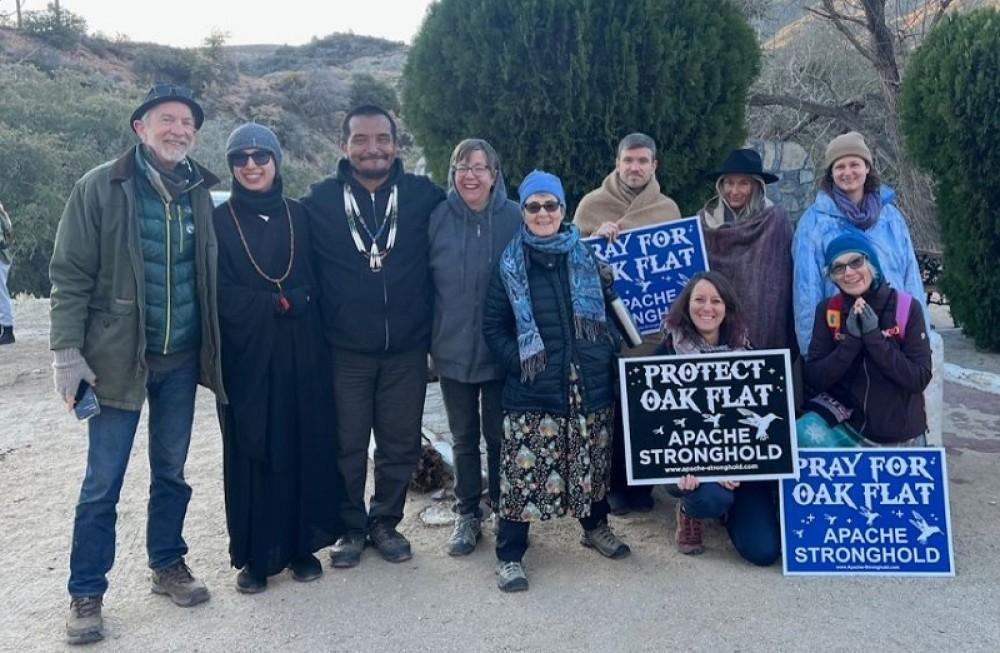 Đoàn kết Phật giáo cùng Pháo đài Apache