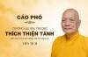 Cáo phó Trưởng lão HT.Thích Thiện Tánh viên tịch