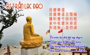 Cư trần lạc đạo – vị thiền nhập thế và trung đạo hiện thực