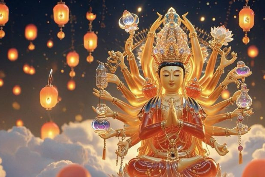 Giá trị văn hóa nghi lễ tín ngưỡng Quán Âm Bồ tát thời Lê Trung Hưng