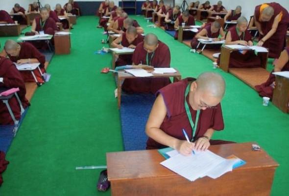 Công bố kết quả kỳ thi Geshema 2025 của các Ni sư Phật giáo