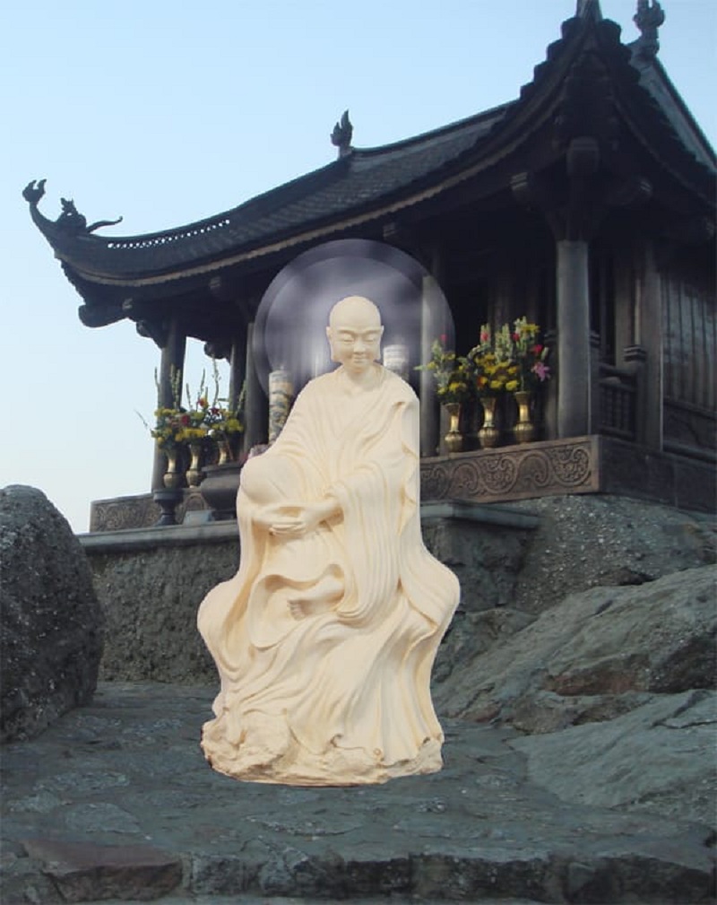 Thiền sư Khương Tăng Hội (ảnh: Internet)