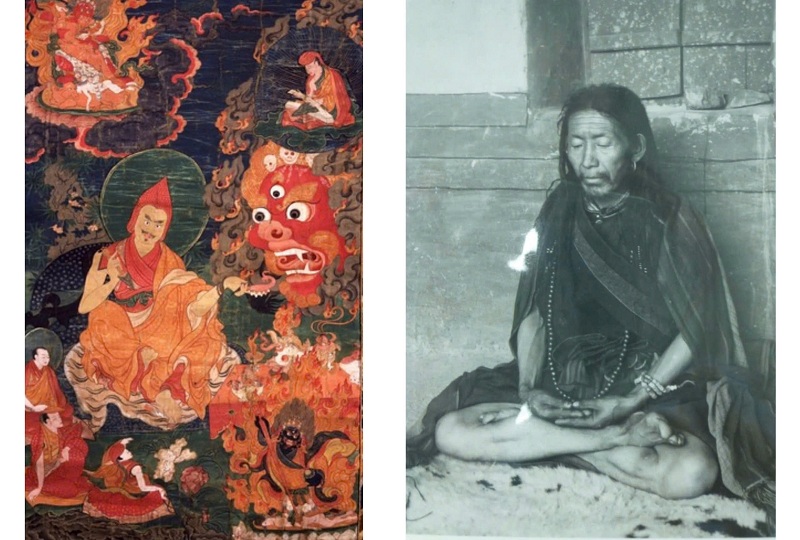 Khinh công và truyền thống Thần hành trong Phật giáo Tạng truyền