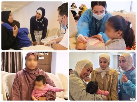 Từ Tế chăm sóc nha khoa miễn phí cho các gia đình Gaza đang tị nạn tại Jordan