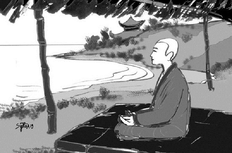 Thiền sư Vạn Hạnh (ảnh: internet) Thiền sư Vạn Hạnh (ảnh: internet)