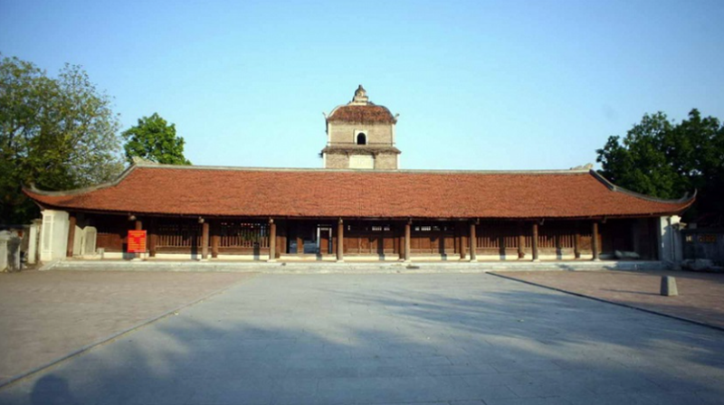 Chùa Dâu (Bắc Ninh). Ảnh sưu tầm.