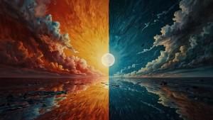 Nghịch lý giữa cảm nhận và hiện thực