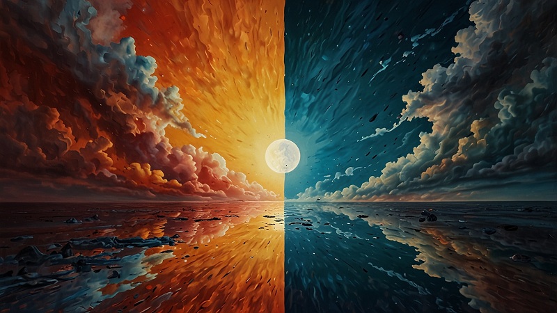 Nghịch lý giữa cảm nhận và hiện thực