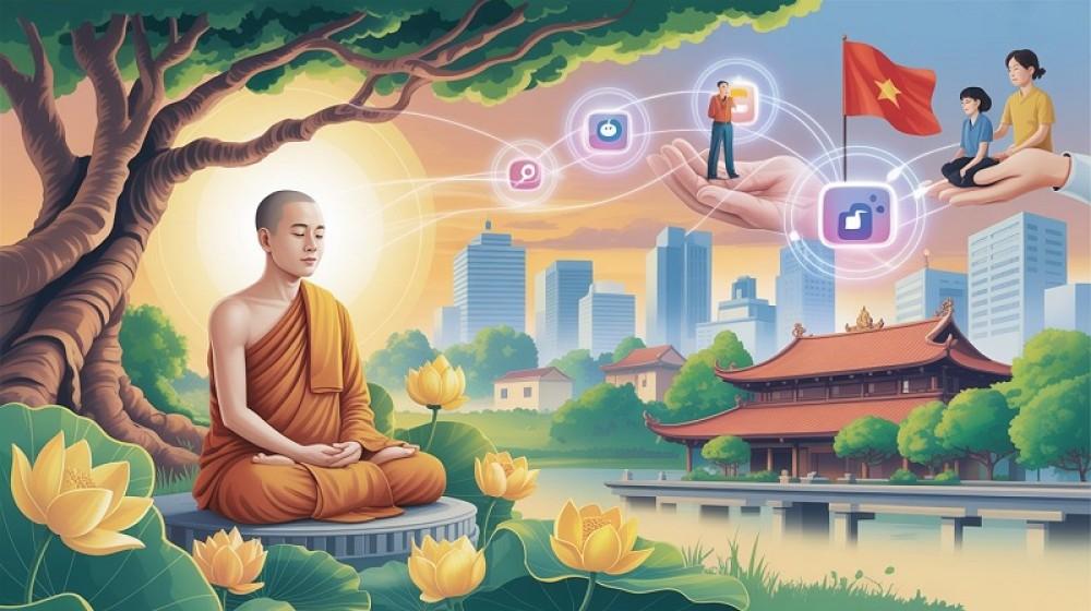 Đạo đức Phật giáo với việc bồi dưỡng lòng yêu nước, tinh thần trách nhiệm với xã hội