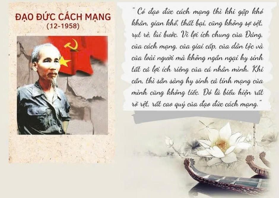 Sự tương tác giữa tư tưởng Phật giáo và đạo đức cách mạng