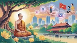 Đạo đức Phật giáo với việc bồi dưỡng lòng yêu nước, tinh thần trách nhiệm với xã hội