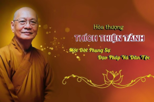 Hòa thượng Thích Thiện Tánh - một đời phụng sự đạo pháp và dân tộc