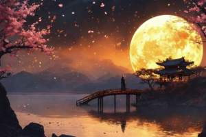 Sáng tháp trăng ngà