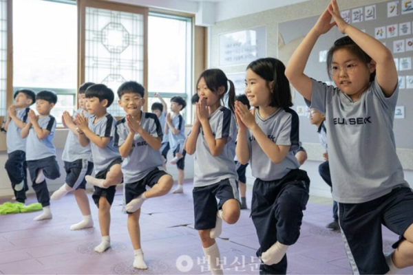 Hàn Quốc: Thiền giúp học sinh tiểu học ổn định cảm xúc