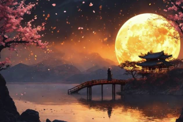 Sáng tháp trăng ngà