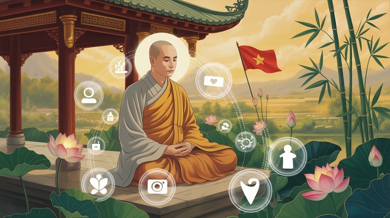 Hình minh họa tạo bởi AI