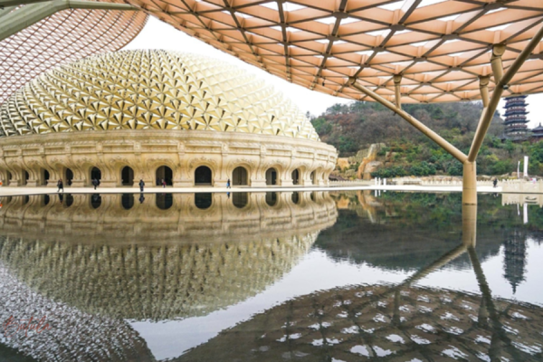 Phật Đỉnh Cung - sự giao thoa giữa truyền thống và hiện đại