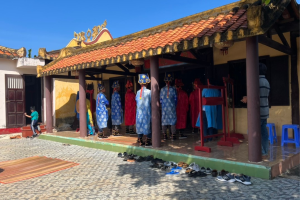 Lâm Đồng: Đình làng Phú Lâm tổ chức lễ tế thu