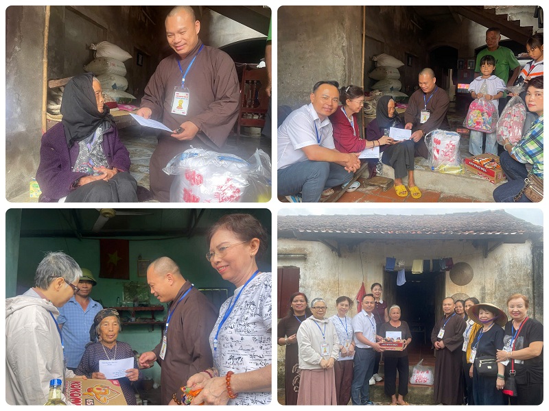 Bên cạnh nhiều trăn trở khôn nguôi, đâu đó nụ cười ấm áp đã trở lại.