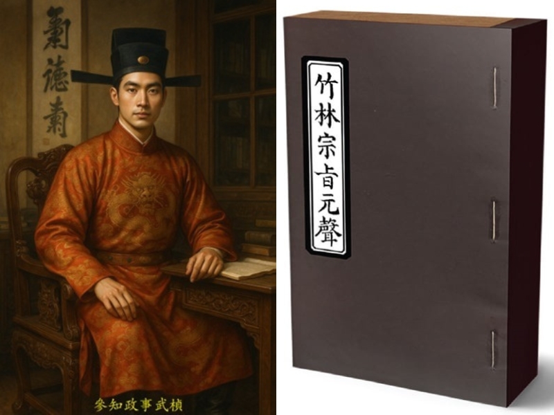 Danh sĩ Vũ Trinh và dấu ấn trong tác phẩm Trúc Lâm Tông Chỉ Nguyên Thanh