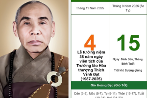 Đại lão Hòa thượng Thích Vĩnh Đạt - bậc tùng lâm thạch trụ (1911-1987)