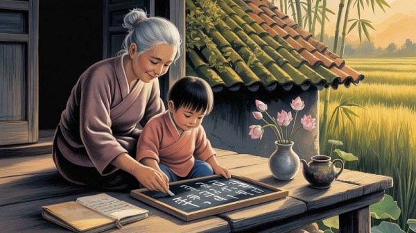 Sau này con lớn…