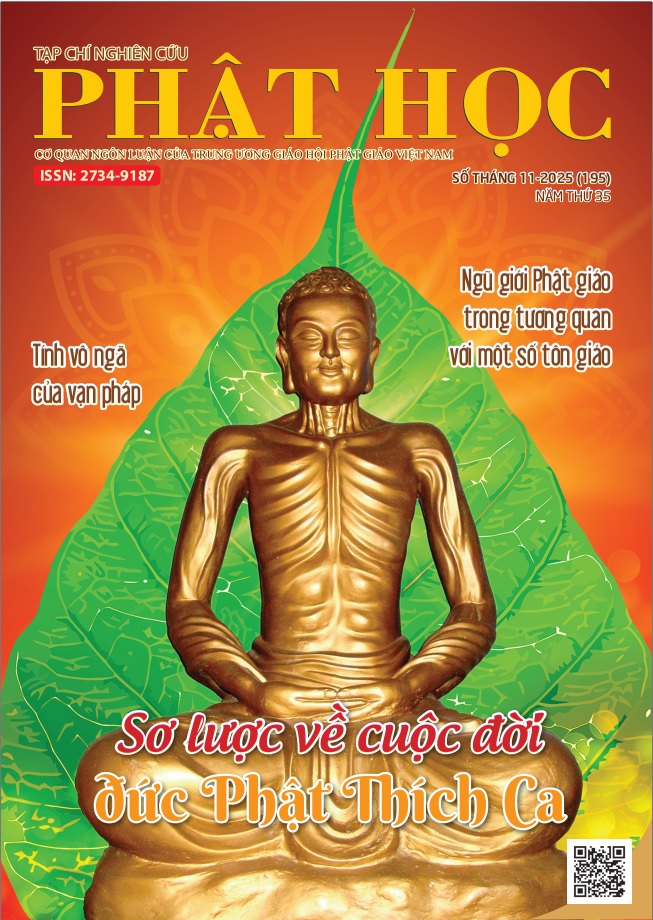 Tạp chí Nghiên cứu Phật học - Số tháng 11/2025