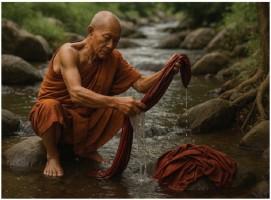 Bài học từ Kinh Ví dụ tấm vải