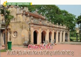 Chùa Cổ Lễ: Di tích lịch sử văn hóa và thắng cảnh nổi tiếng