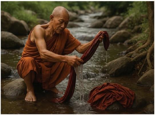 Bài học từ Kinh Ví dụ tấm vải