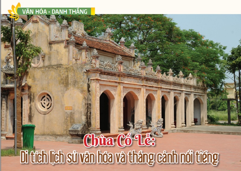 Chùa Cổ Lễ (Ninh Bình) - Ảnh: Minh Khang