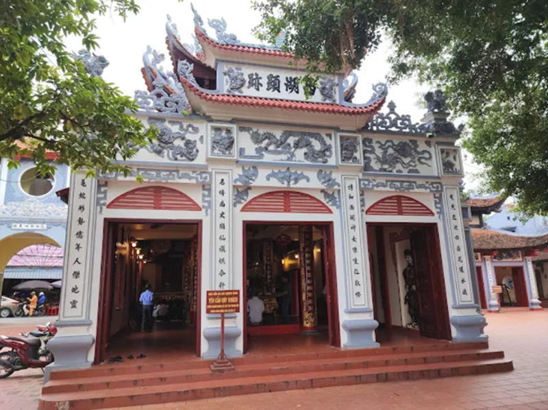 Phủ Tây Hồ (Hà Nội). Ảnh sưu tầm.