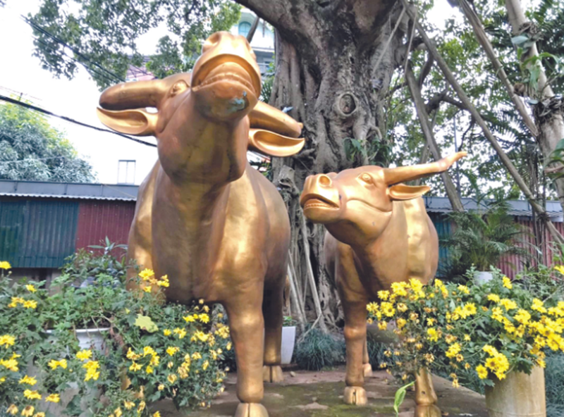 Đền Kim Ngưu (Hà Nội). Ảnh sưu tầm