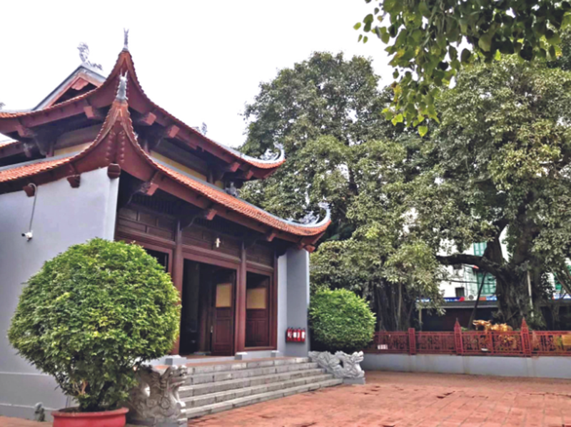 Đền Kim Ngưu (Hà Nội). Ảnh sưu tầm