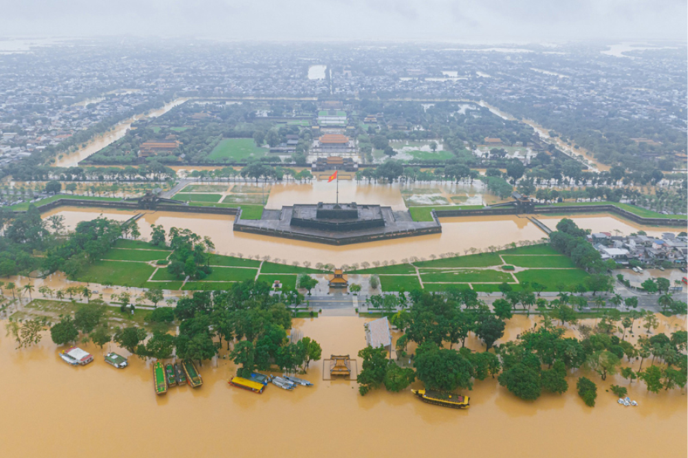 Dòng nước cũ và ký ức người Huế