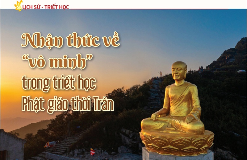 ôn tượng đức Phật hoàng Trần Nhân Tông tại Yên Tử, Quảng Ninh 
- Ảnh: Minh Nam