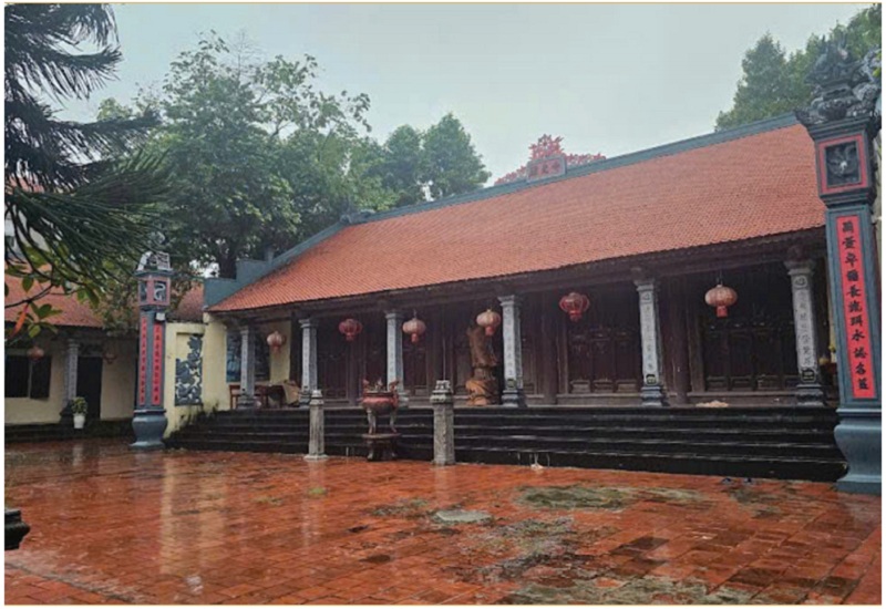 Chùa Hiển Quang, Hà Nội - Ảnh: Sưu tầm