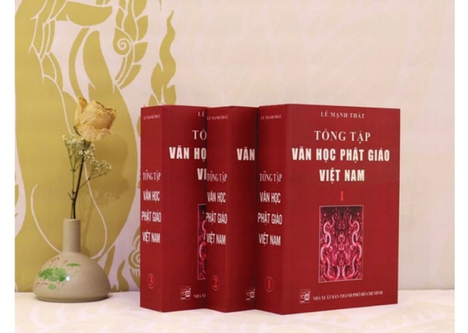 Bước đầu thành quả nghiên cứu về lịch sử văn học Phật giáo Việt Nam