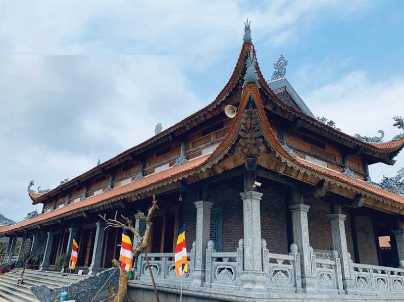 Chùa Linh Sơn, Lai Châu - Ảnh: Sưu tầm