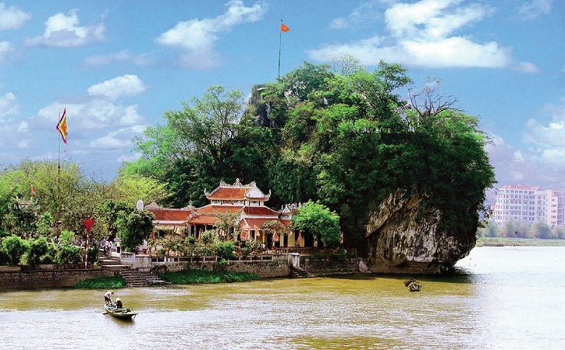 Chùa Non Nước, Ninh Bình - Ảnh: Sưu tầm